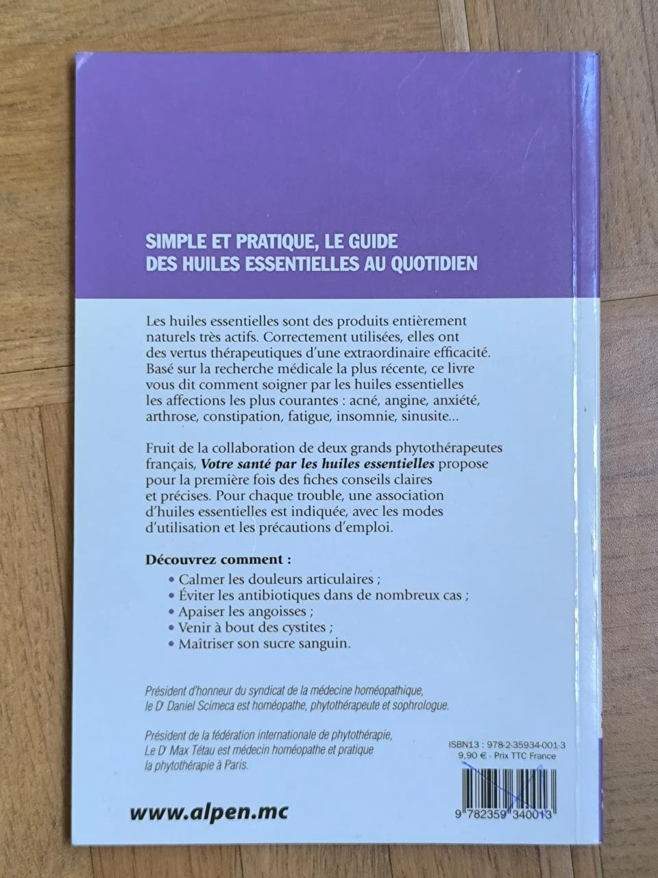 Praktische Gids over Etherische Olie – Boek in Zeer Goede Staat – photo 2